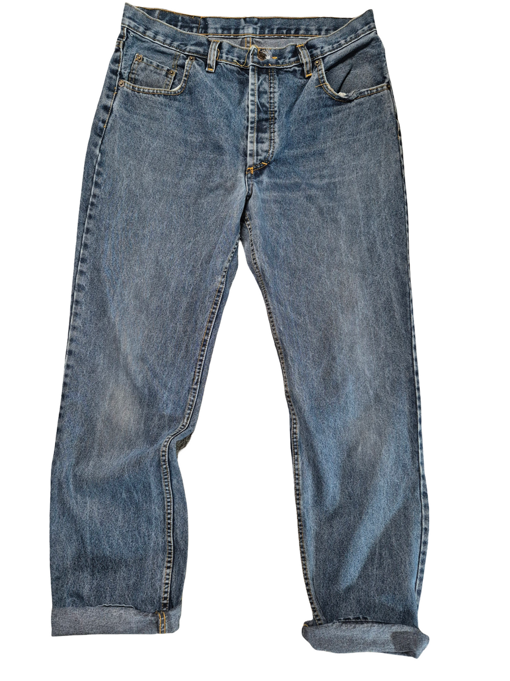 Vintage Levi 501's, from 1980's, Made in USA, W32 L31