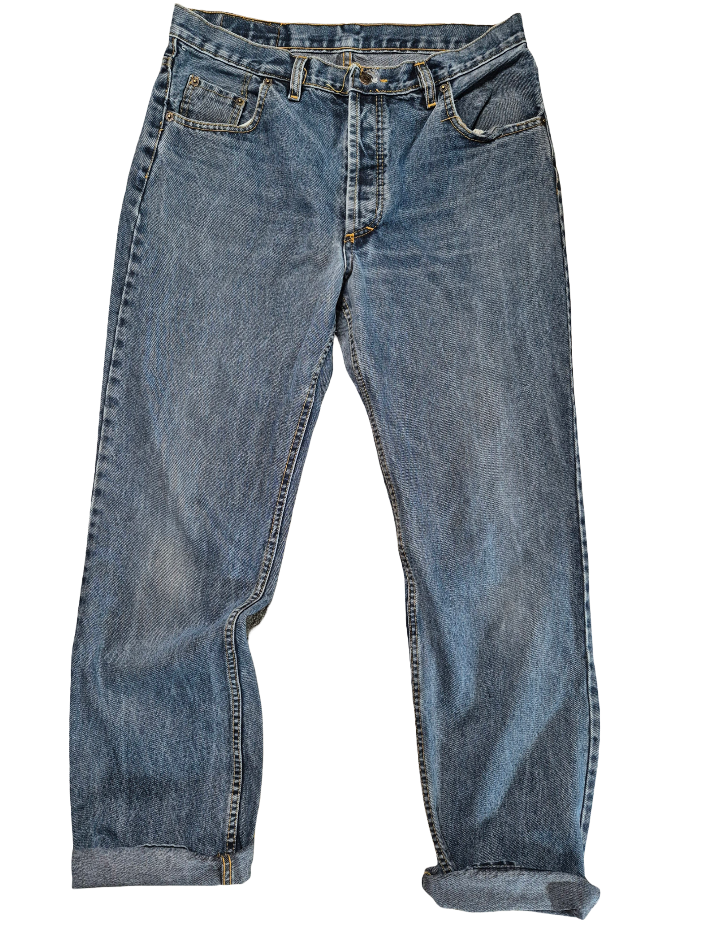 Vintage Levi 501's, from 1980's, Made in USA, W32 L31