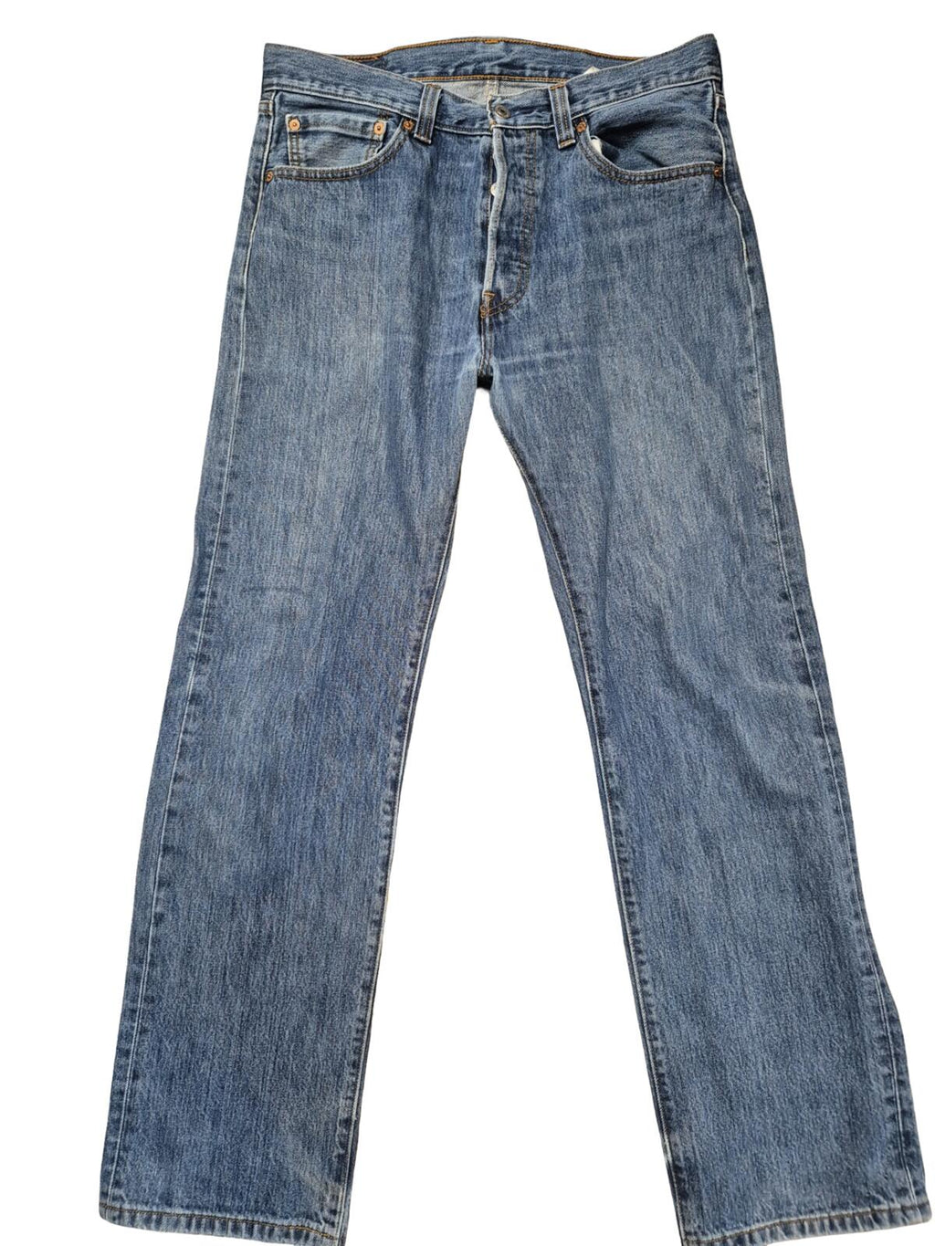 Levi 501s, paper tab, W33 L31