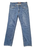 Blue jeans, zip fastener, W31 l29