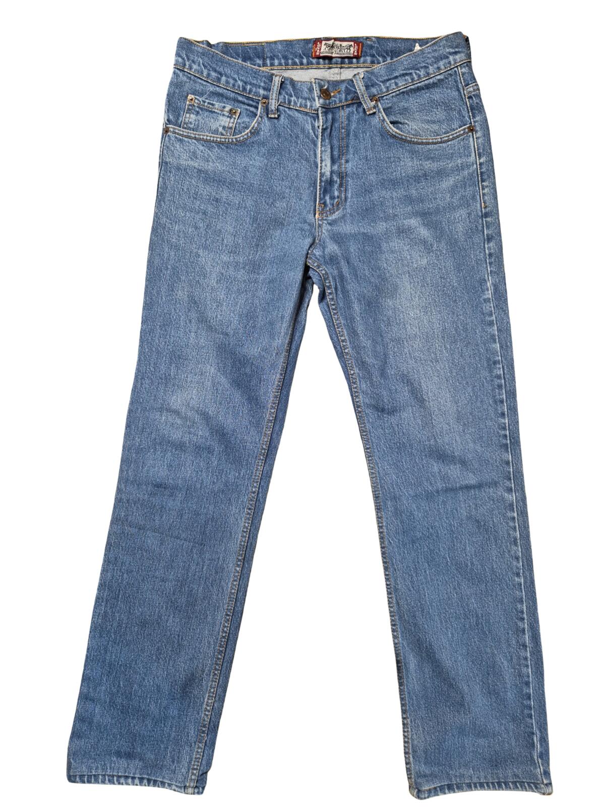 Blue jeans, zip fastener, W31 l29