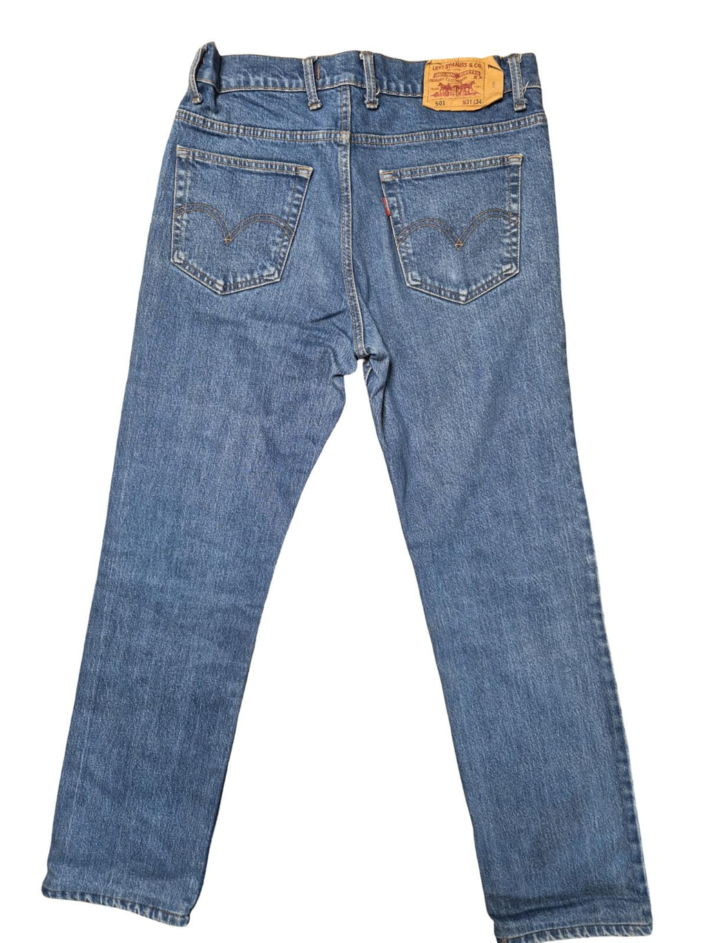 Blue jeans, zip fastener, W31 l29