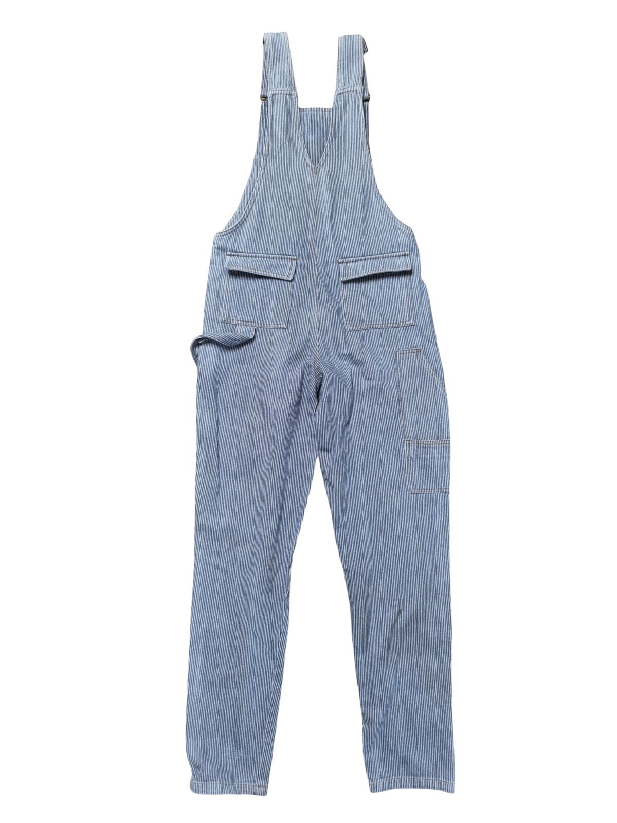 Dungarees, Blue stripe, S