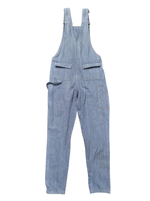 Dungarees, Blue stripe, S