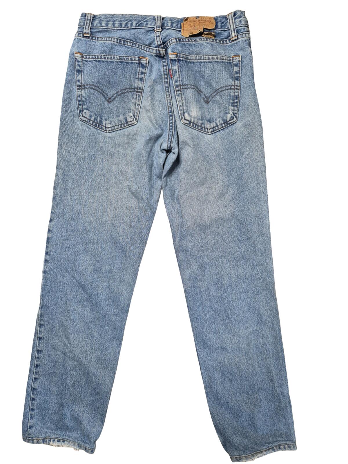 Vintage 90's Levi 501"s Made in USA W29