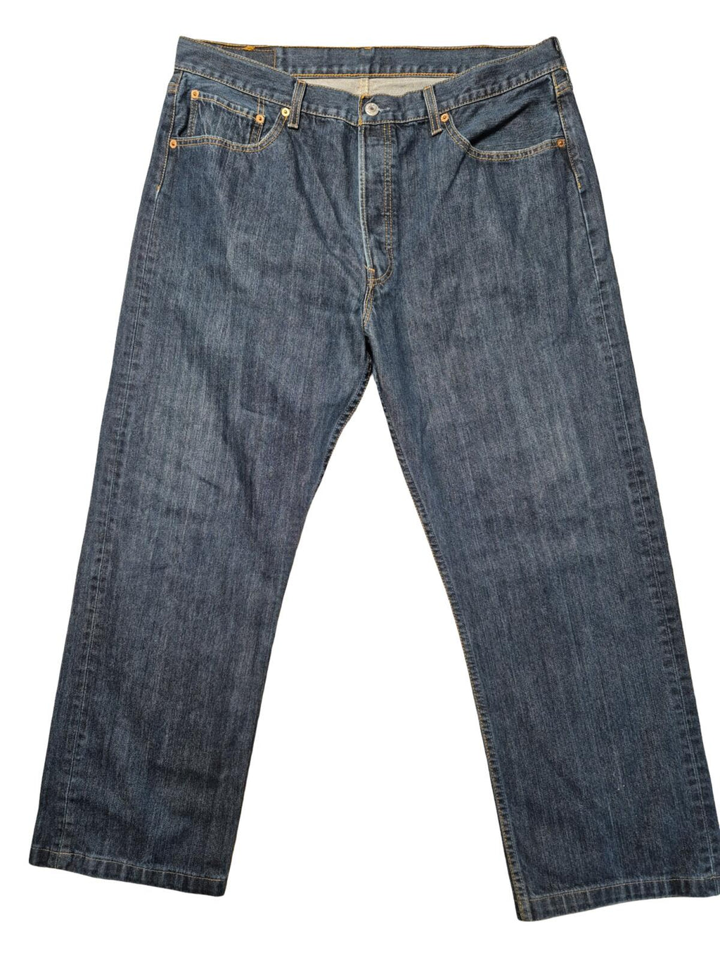 Vintage Levi 501s, paper tab, W36 L28