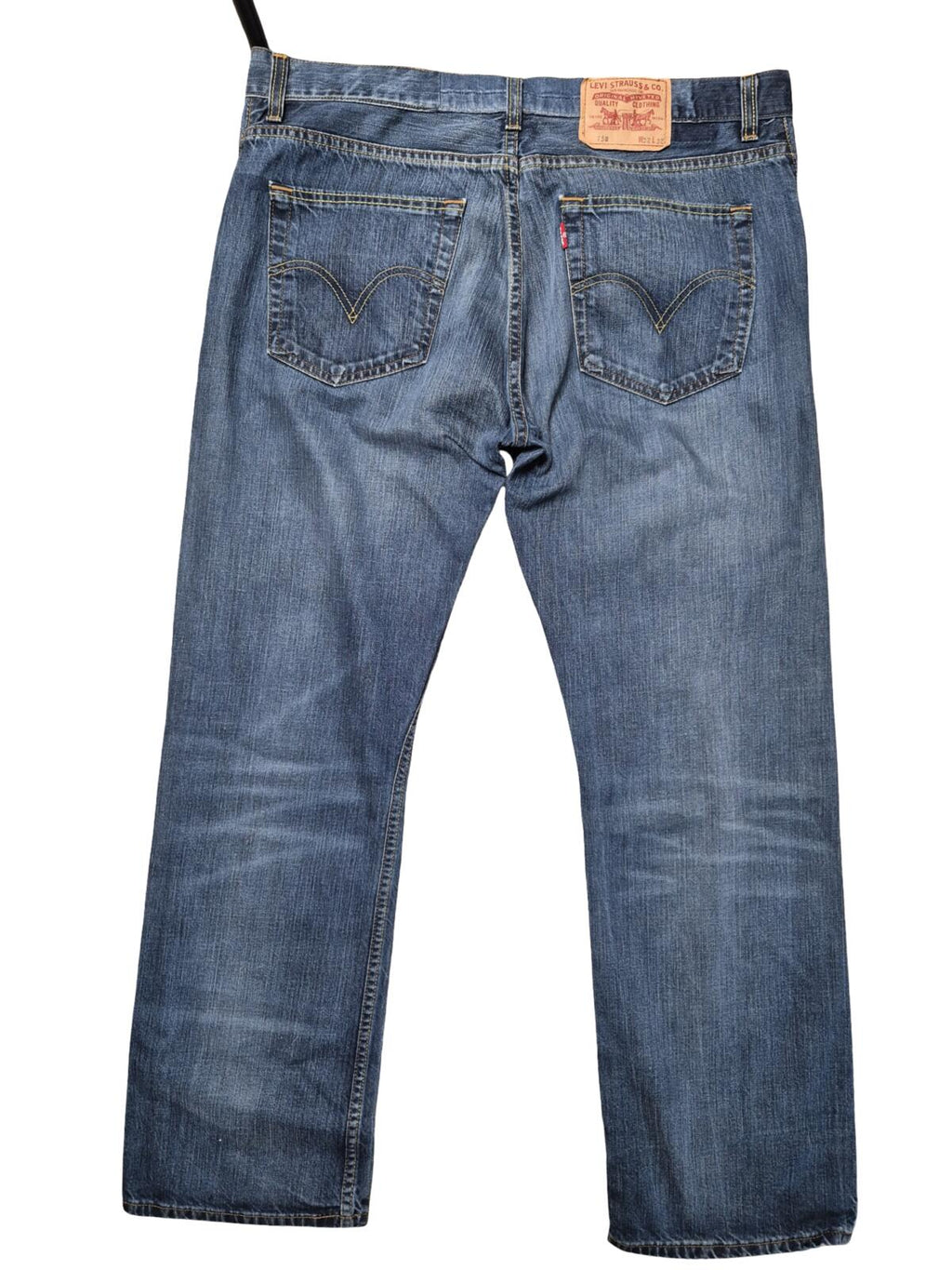 Levi 758, button fly  W37 L31