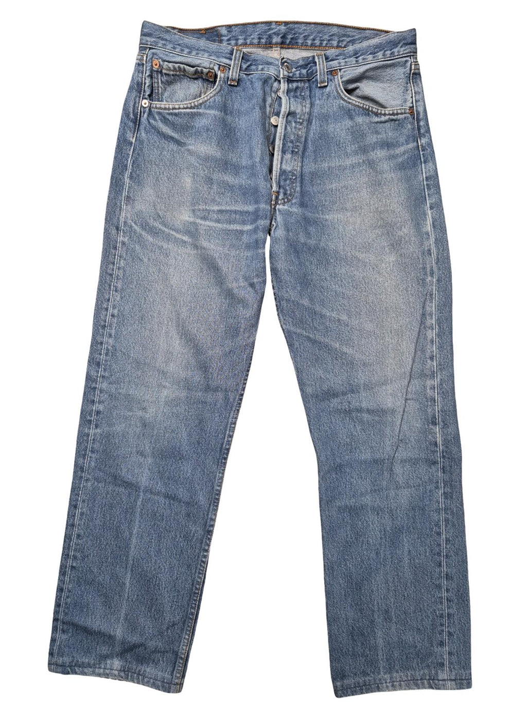Vintage Levi 501s, paper tab, W32 L28