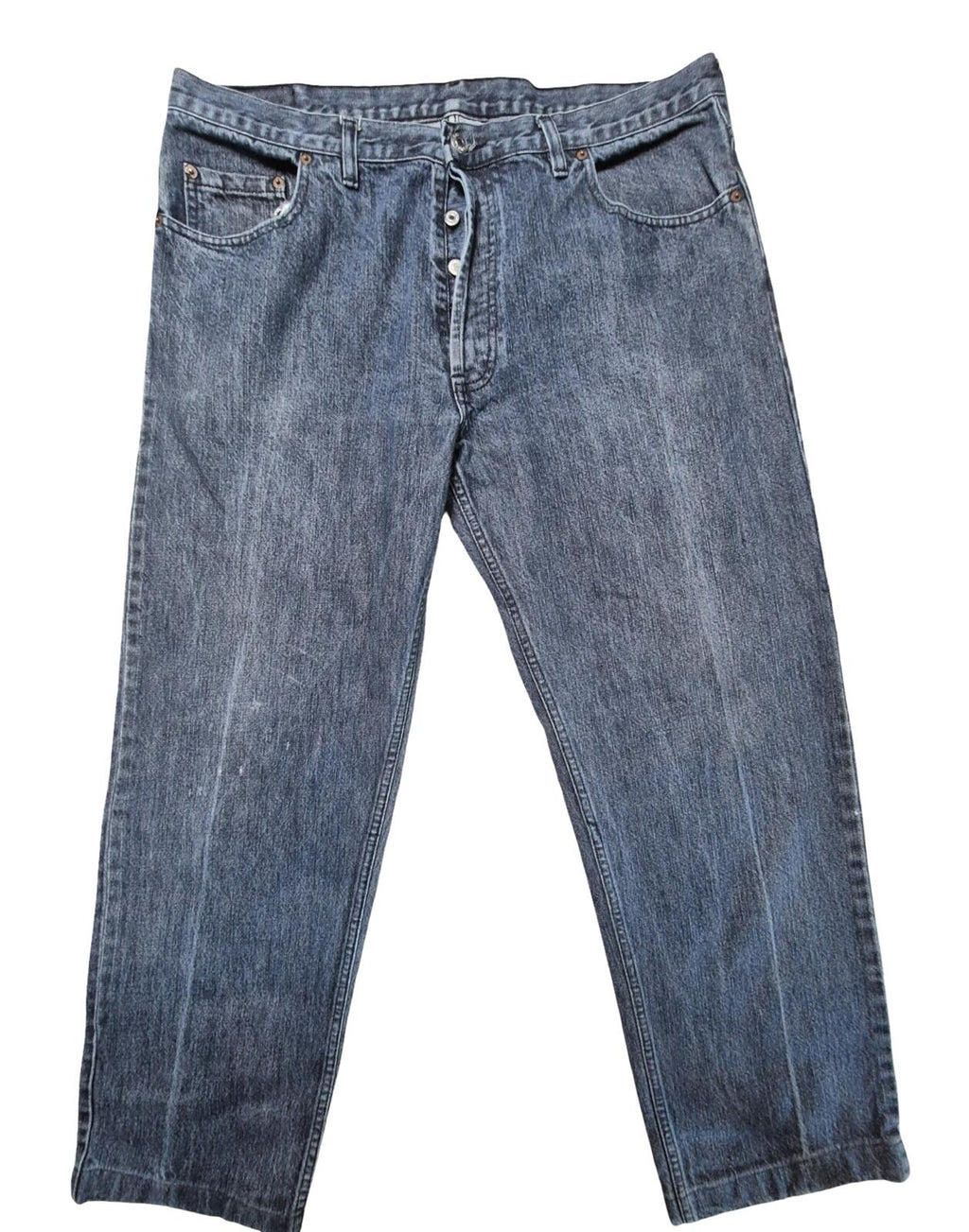 Vintage Levi 501s, paper tab, W38 l29