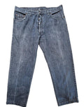 Vintage Levi 501s, paper tab, W38 l29