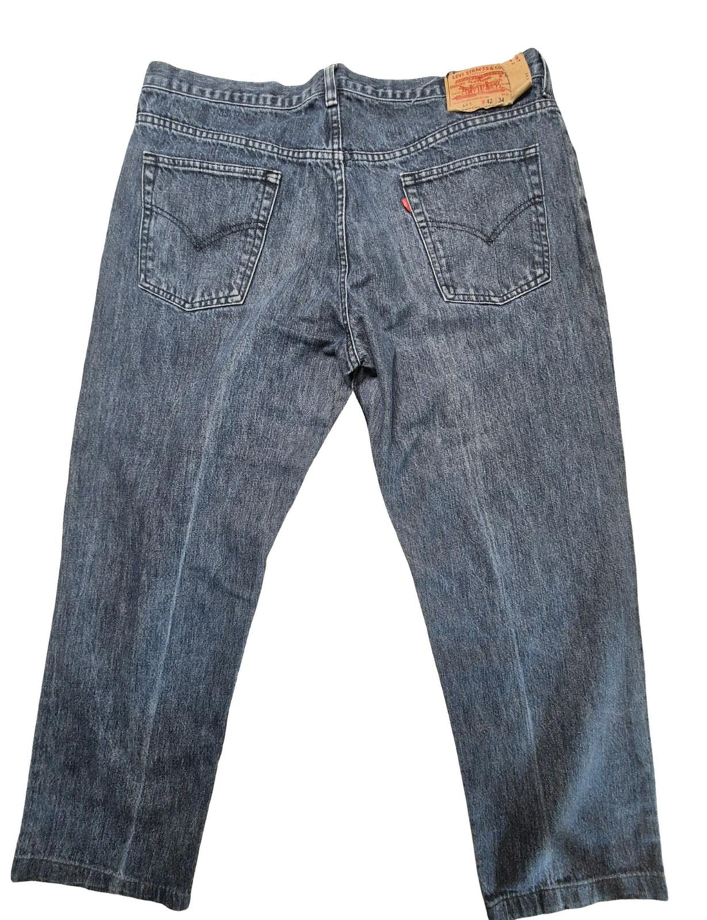 Vintage Levi 501s, paper tab, W38 l29