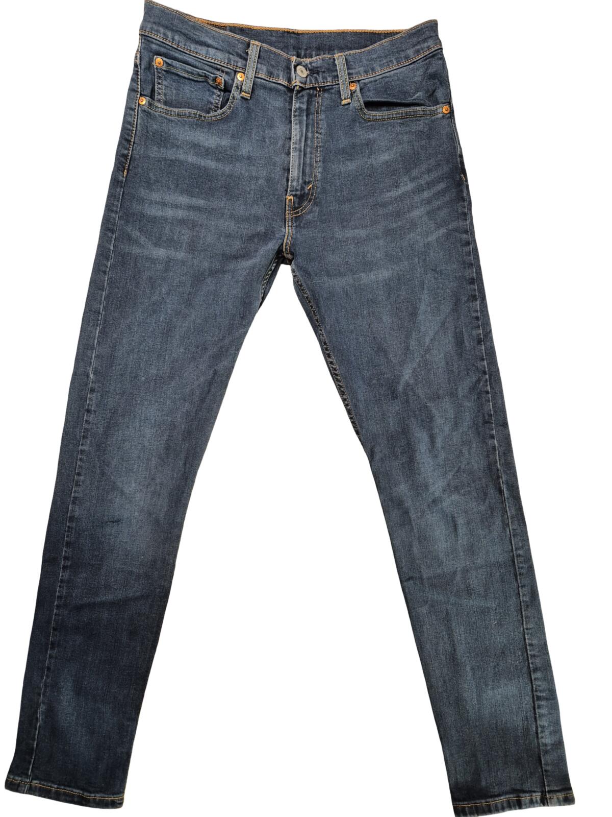 Levi 512's, slim taper W31 L31