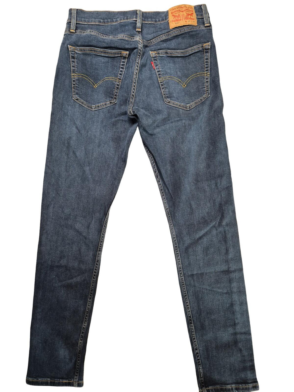 Levi 512's, slim taper W31 L31