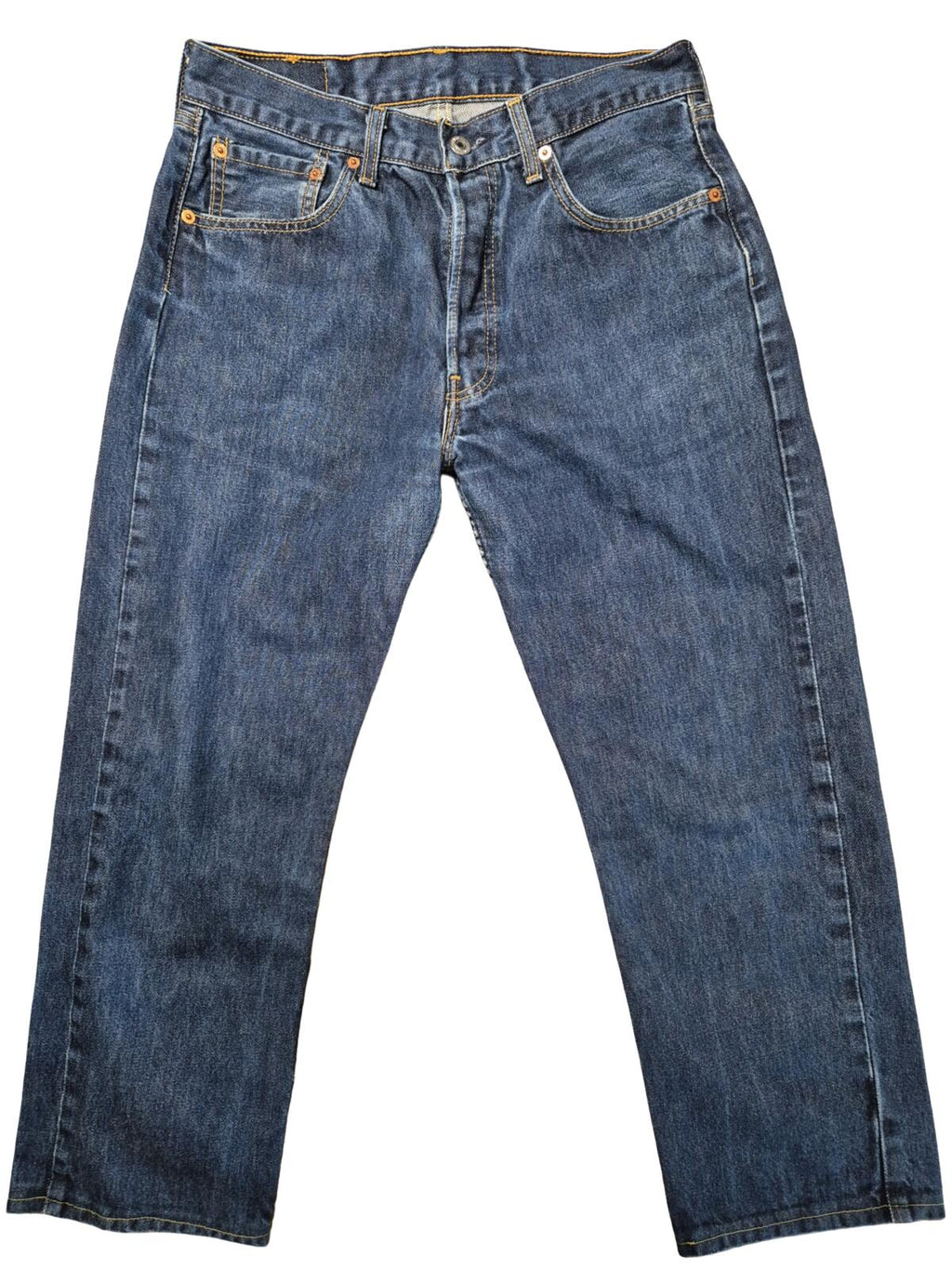 Levi 501s, Button Fly, W30 L25