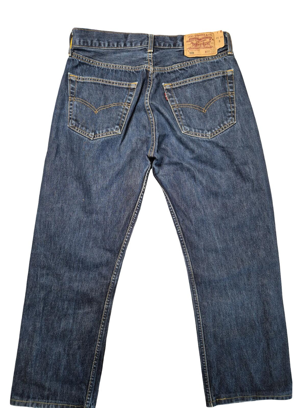 Levi 501s, Button Fly, W30 L25