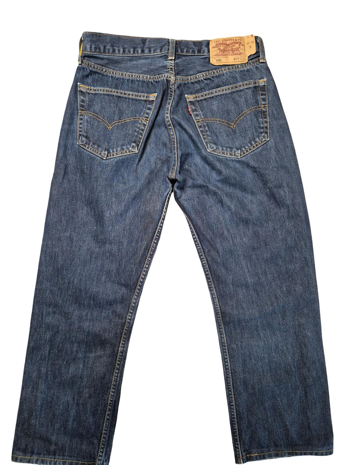 Levi 501s, Button Fly, W30 L25