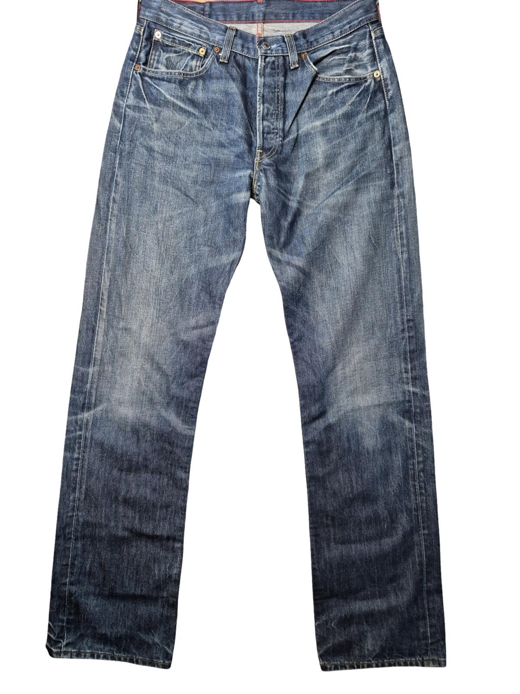 Levi 501s, Button Fly, W30 34