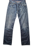 Levi 501s, Button Fly, W30 34