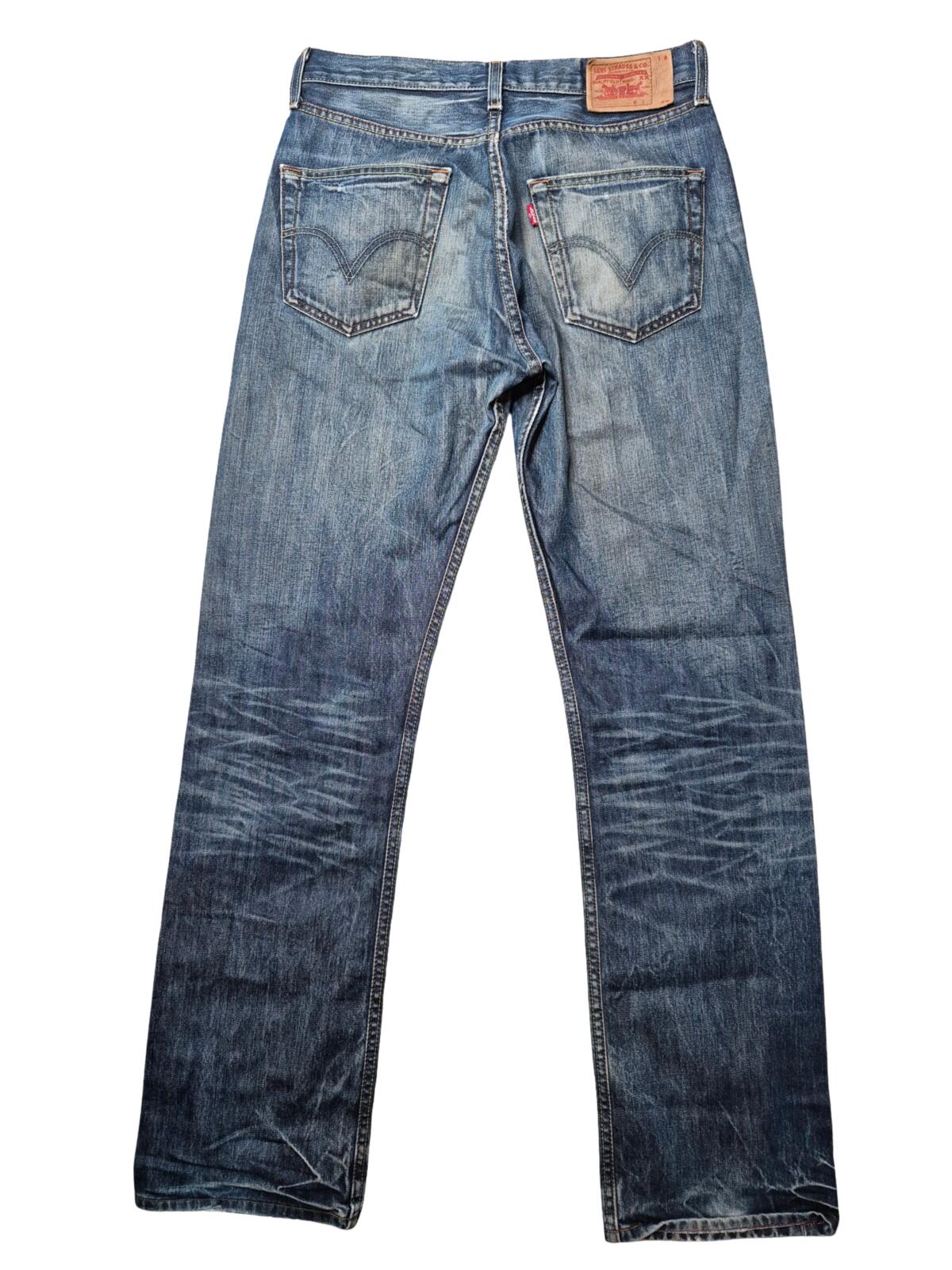 Levi 501s, Button Fly, W30 34
