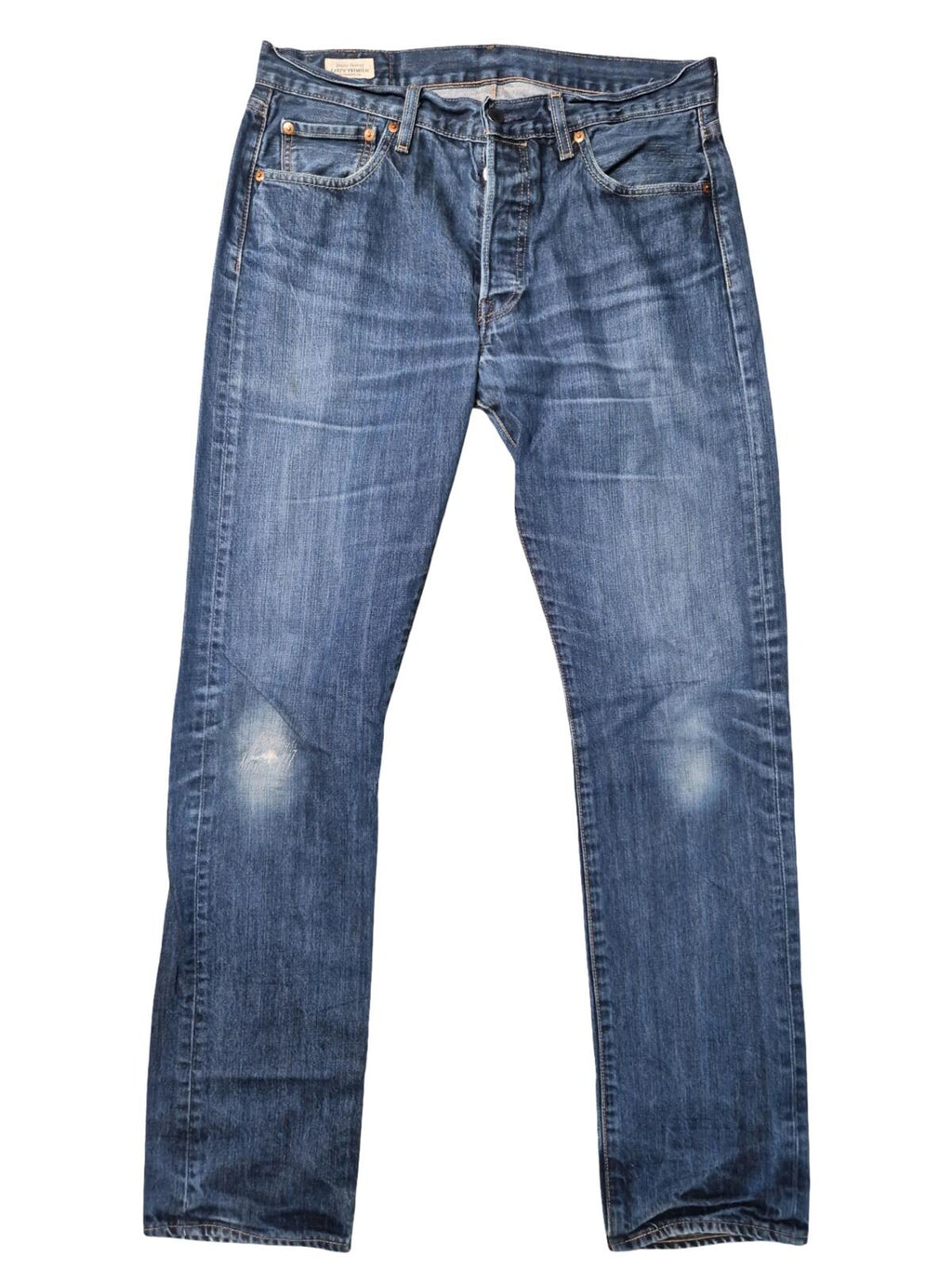 Levi 501s, Button Fly, W32 L34