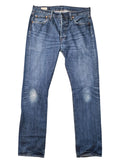 Levi 501s, Button Fly, W32 L34