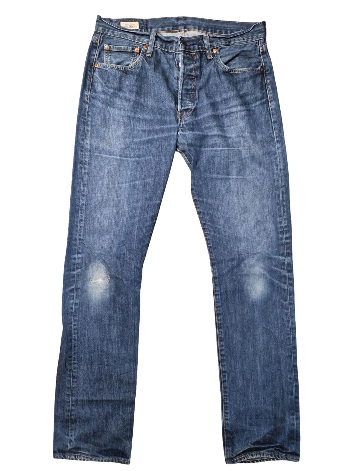 Levi 501s, Button Fly, W32 L34