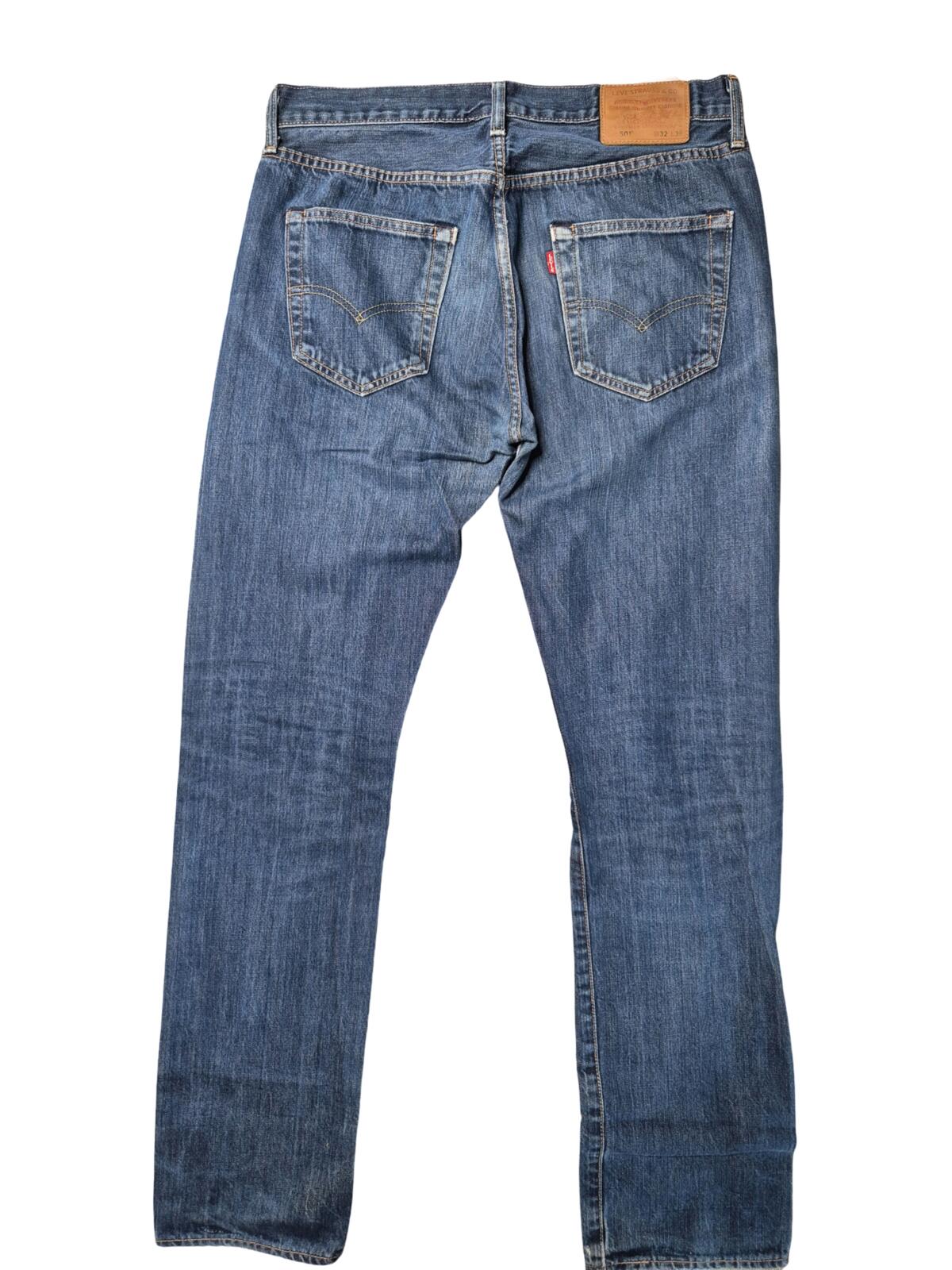 Levi 501s, Button Fly, W32 L34
