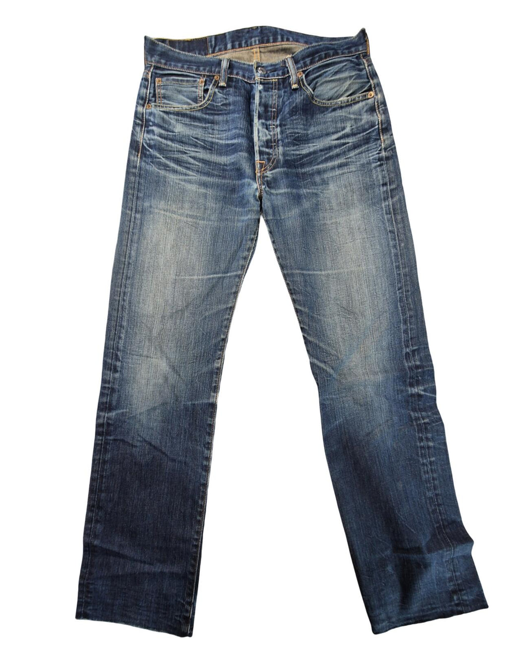 Levi 501s, Button Fly, W31 1/2 l32
