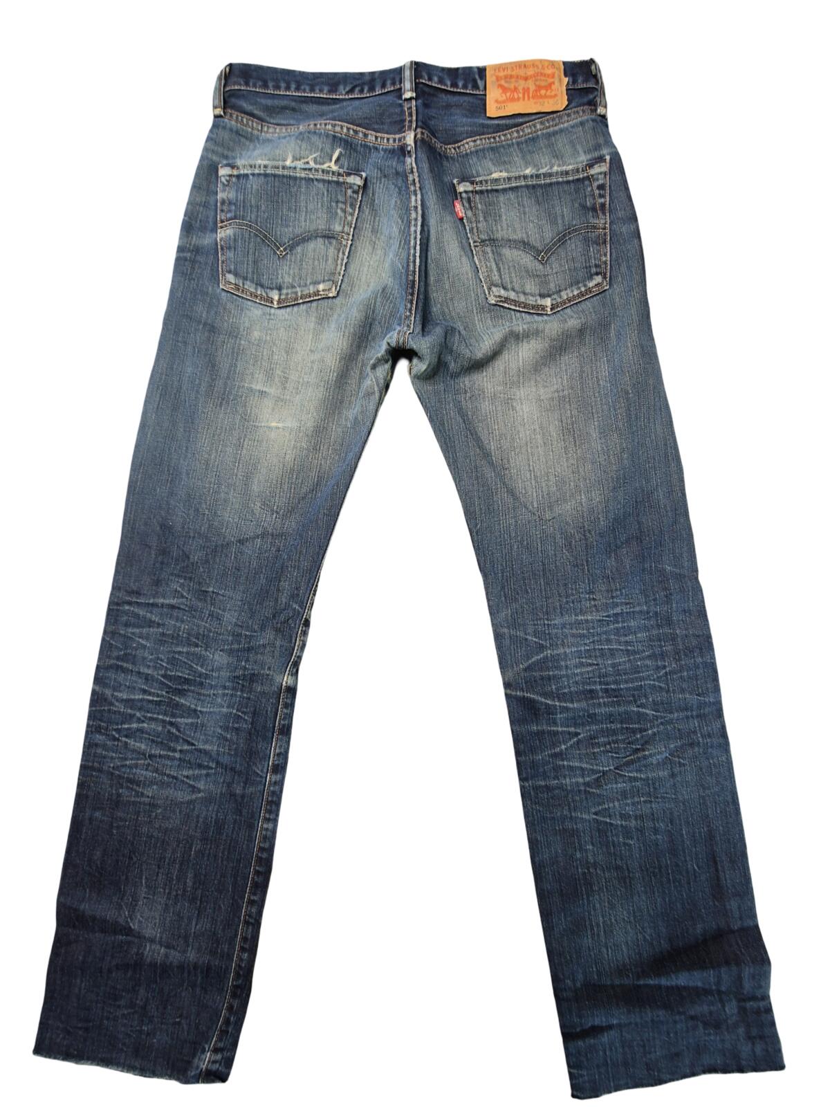 Levi 501s, Button Fly, W31 1/2 l32