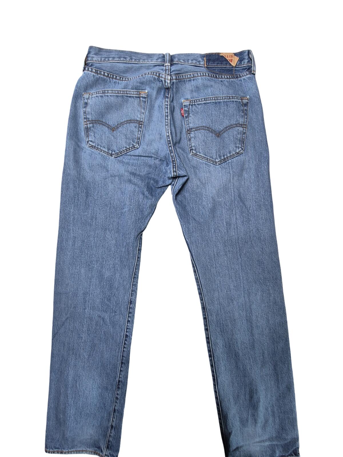 Vintage Levi 501s, Button Fly, W32 L31