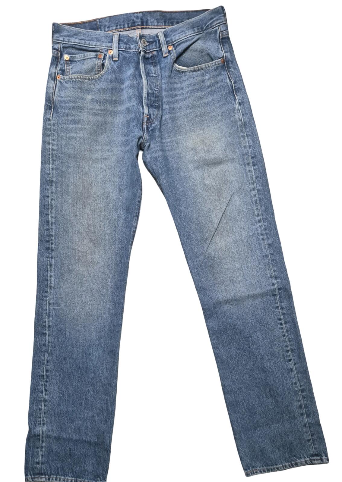Levi 501s, Button Fly, W31 L32