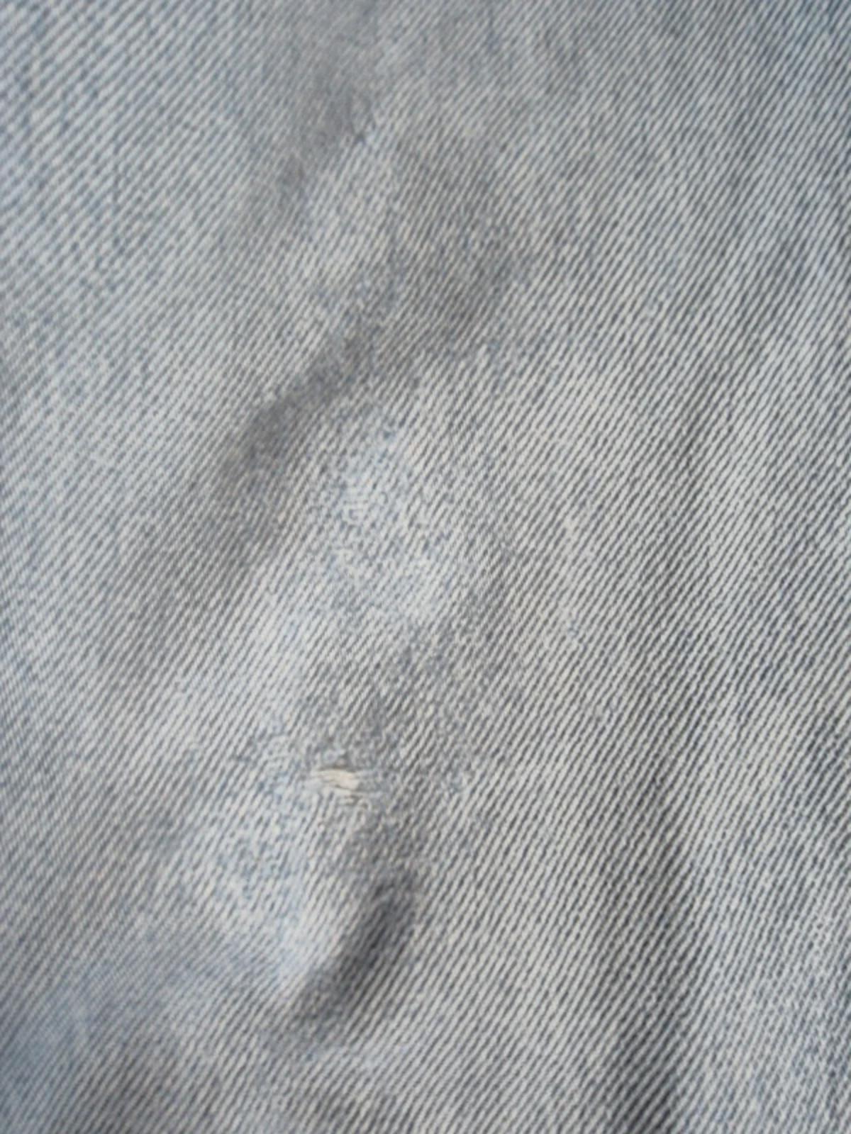Levi 501"s, button fly, paper tag, W29