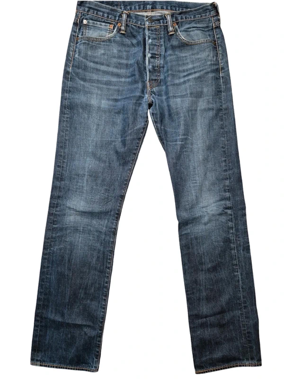 Levi 501"s, leather tag, W32 L32 1/2