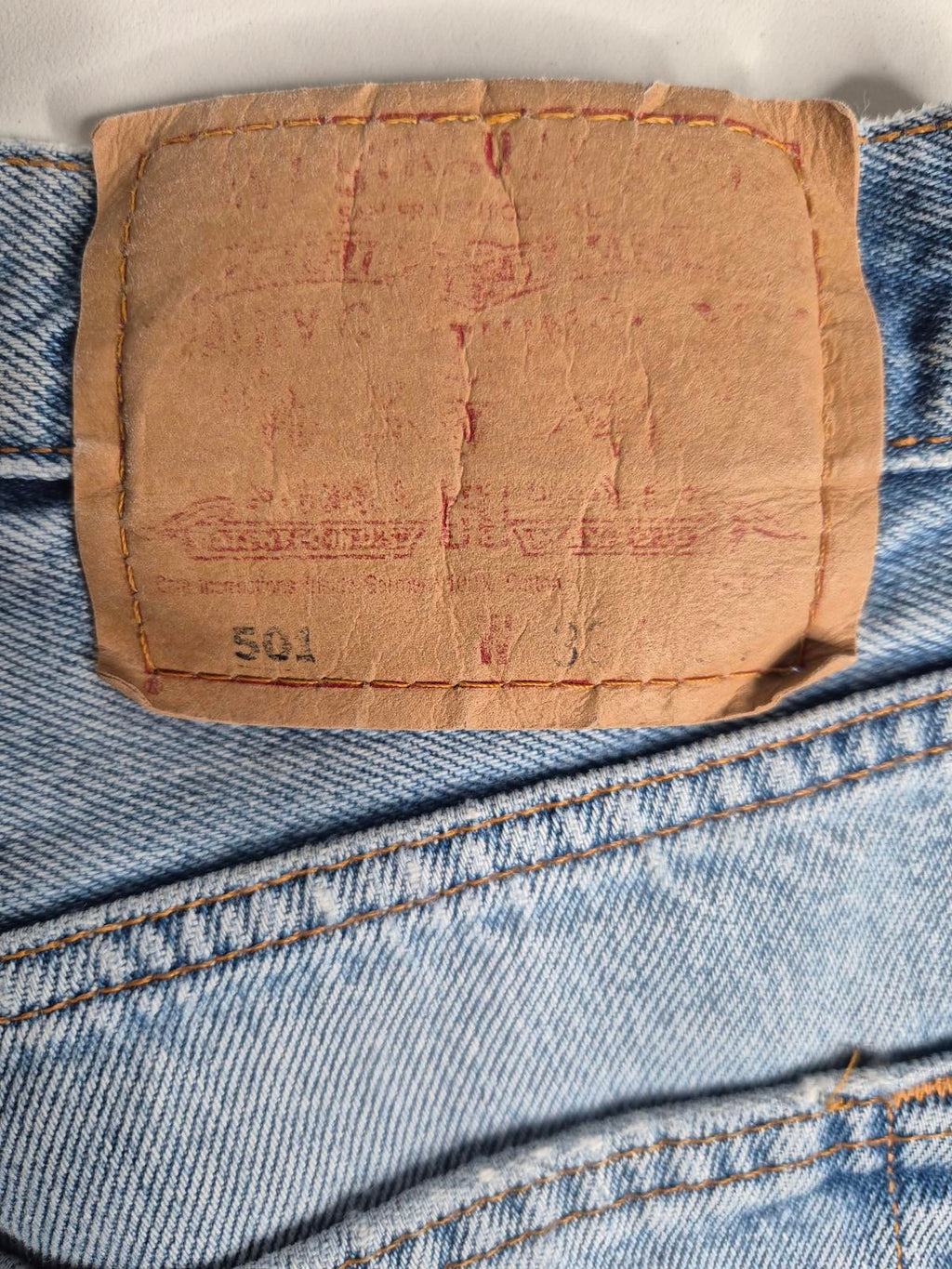 Early 90's Vintage 501"s, Made in Mexico W31