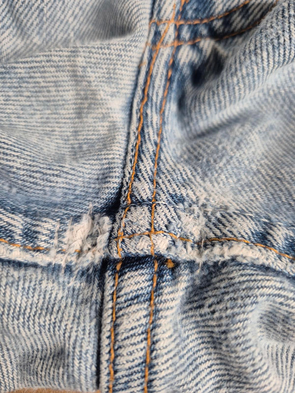 Early 90's Vintage 501"s, Made in Mexico W31