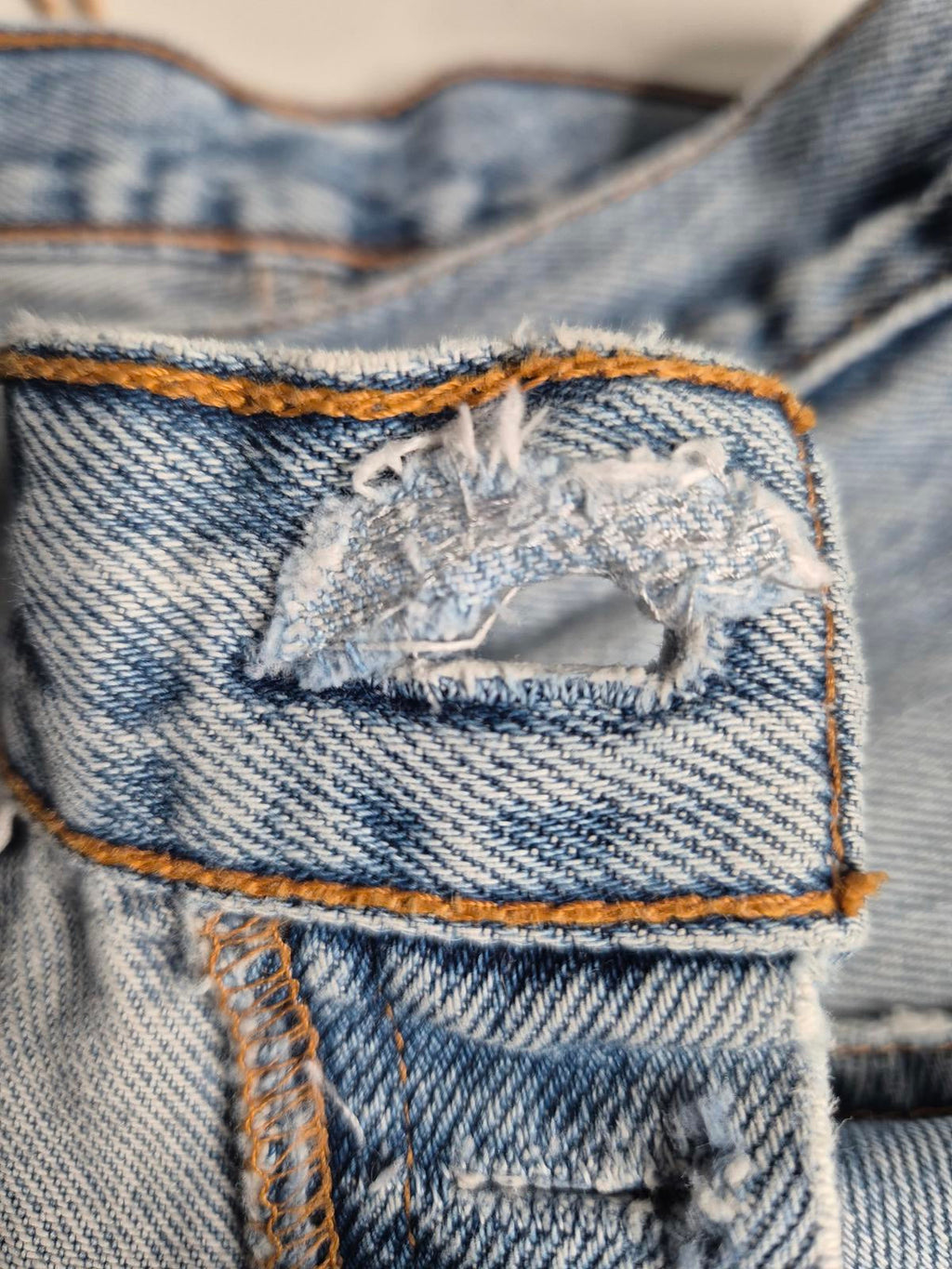 Early 90's Vintage 501"s, Made in Mexico W31