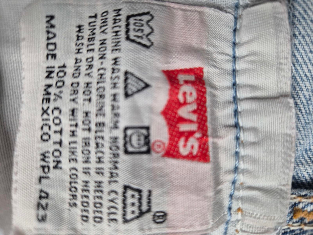 Early 90's Vintage 501"s, Made in Mexico W31