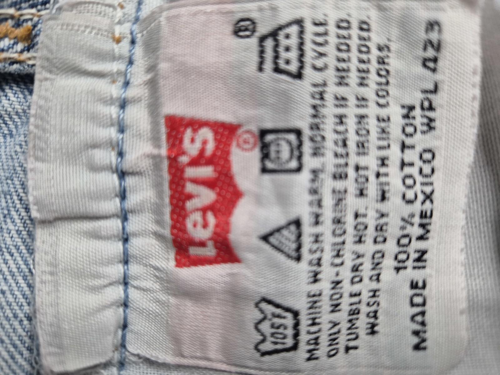 Early 90's Vintage 501"s, Made in Mexico W31