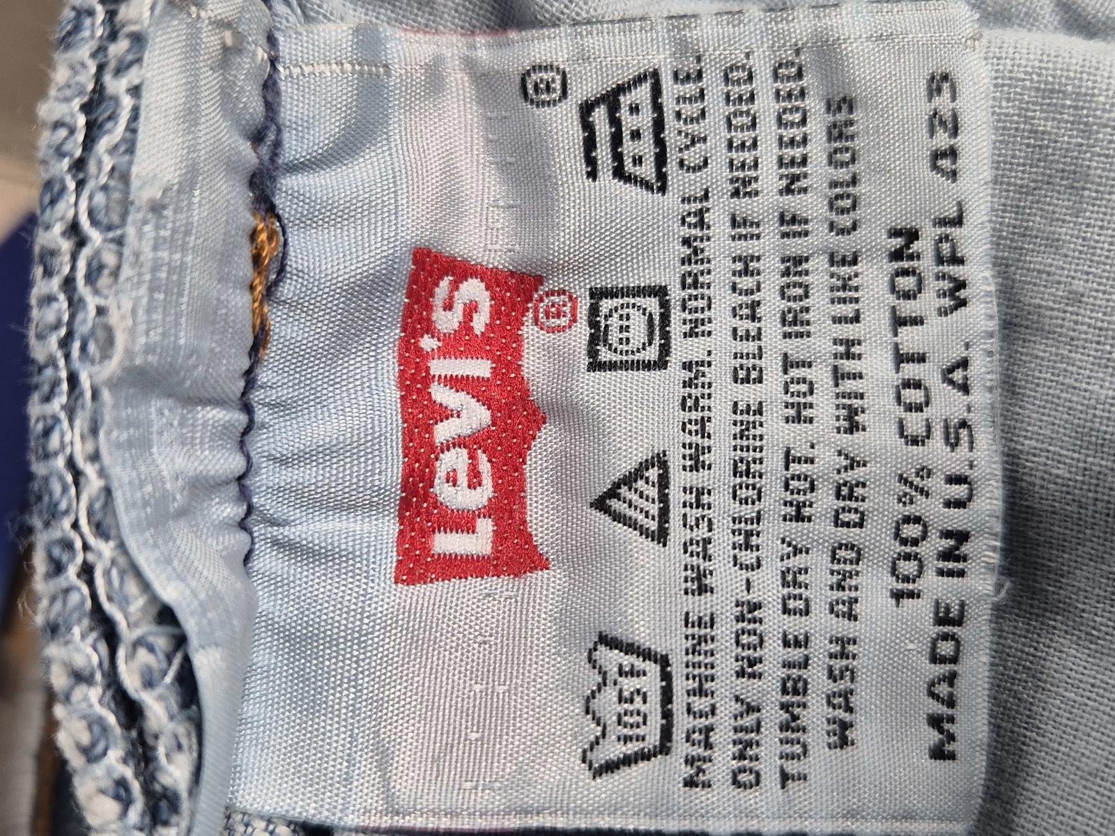90's Vintage 501"s, Made in USA, W30
