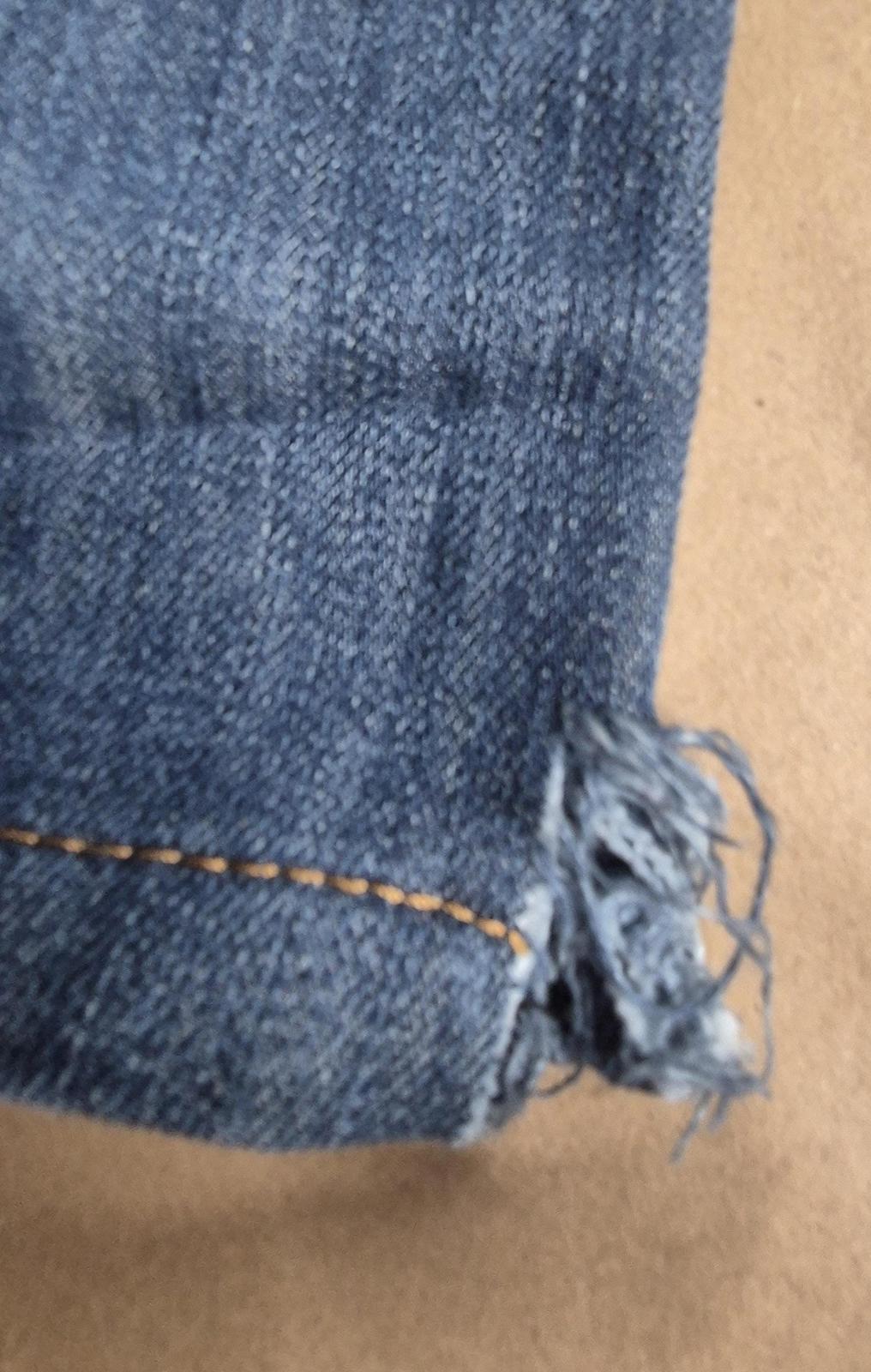 Levi 501s, paper tag, W31 L28