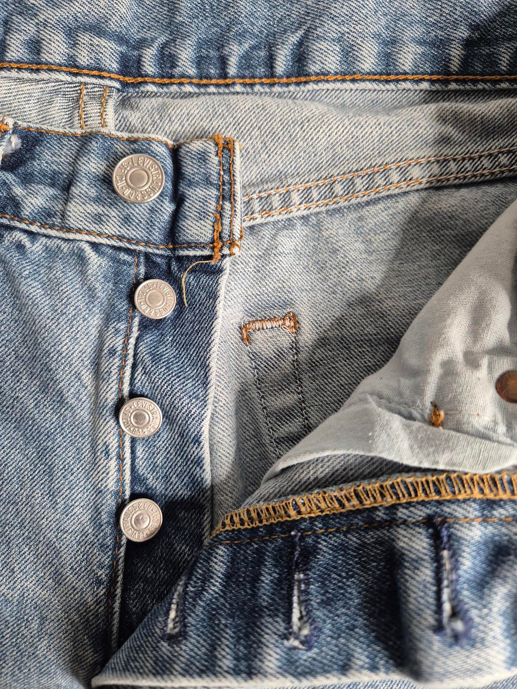 90's Vintage 501"s, Made in USA, W30