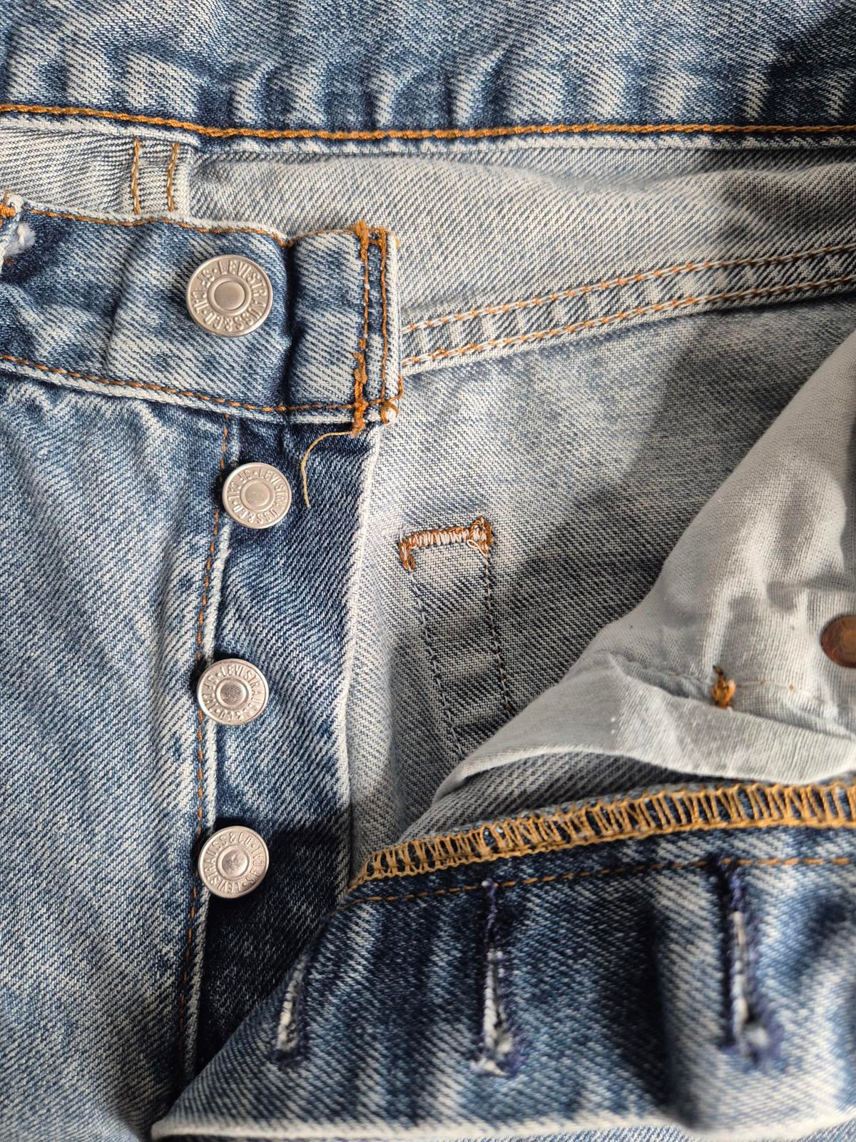 90's Vintage 501"s, Made in USA, W30