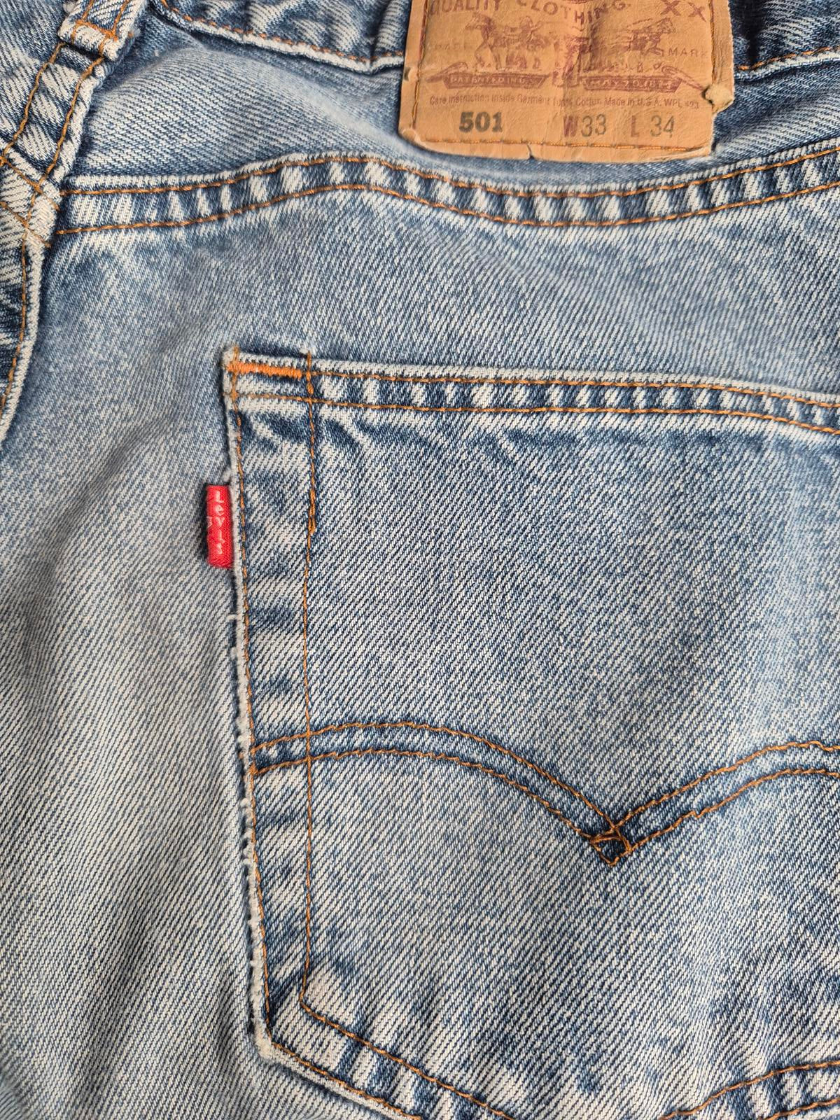 90's Vintage 501"s, Made in USA, W30