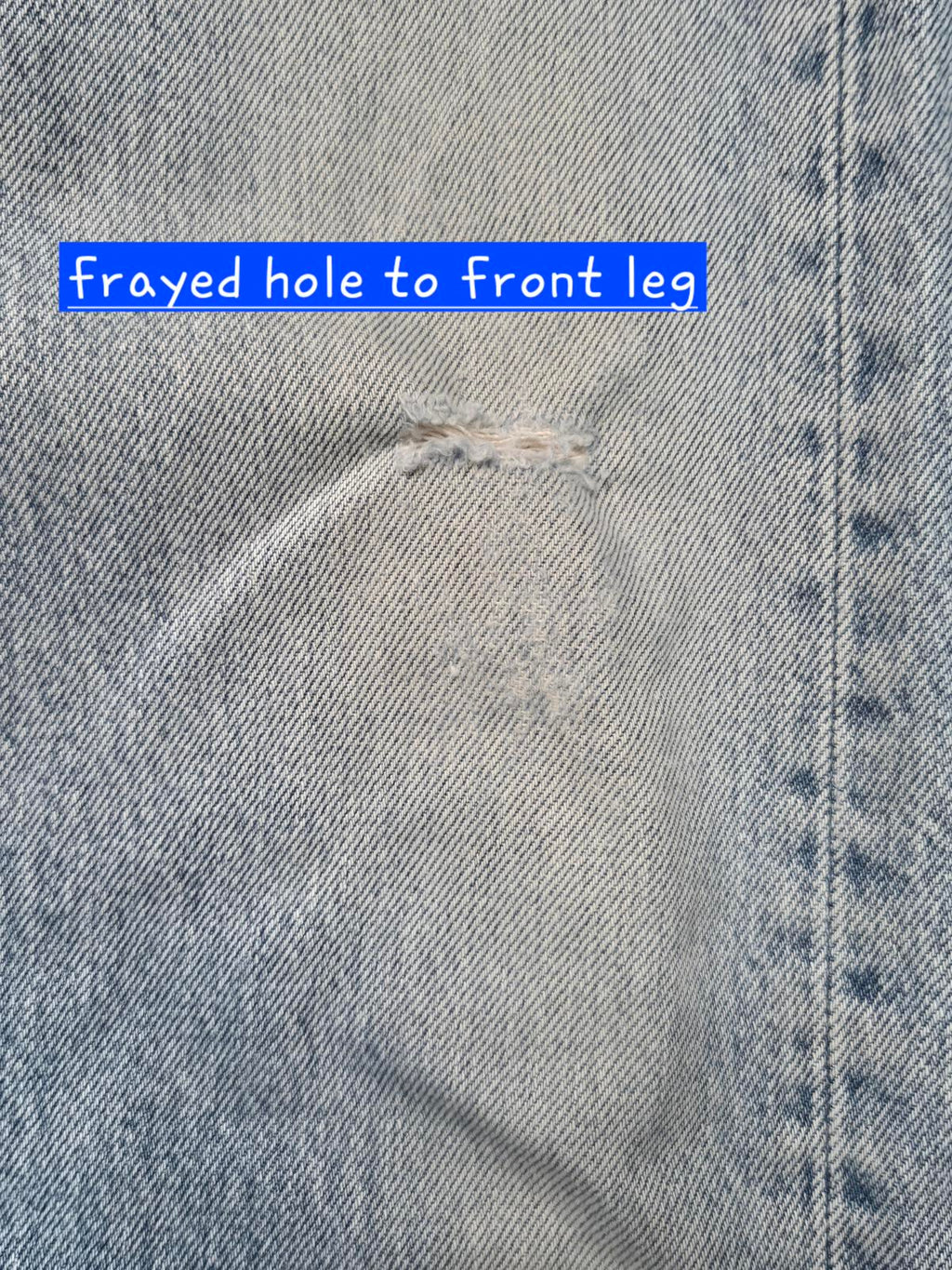 Levis 501"s, button fly, W31