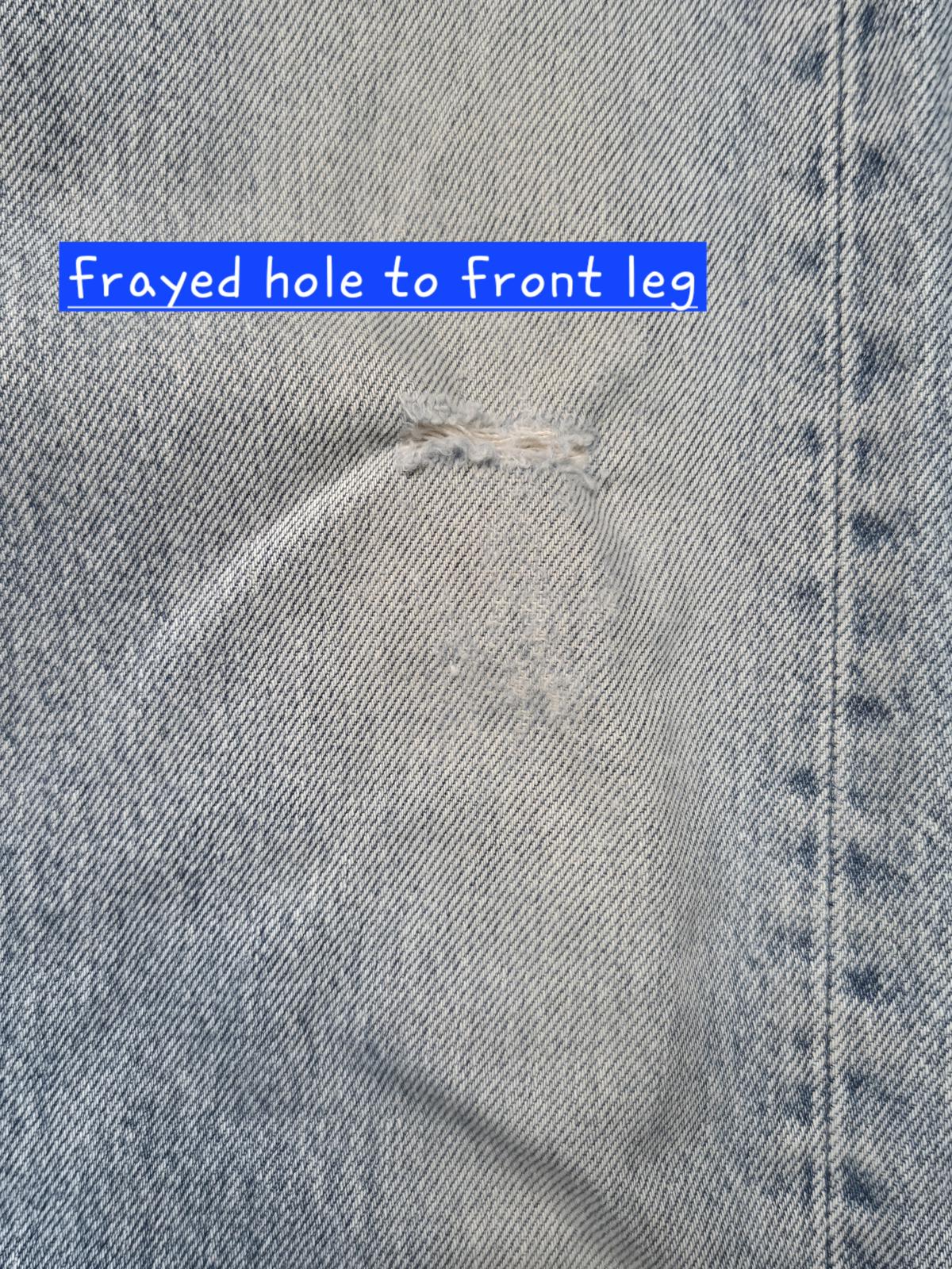 Levis 501"s, button fly, W31