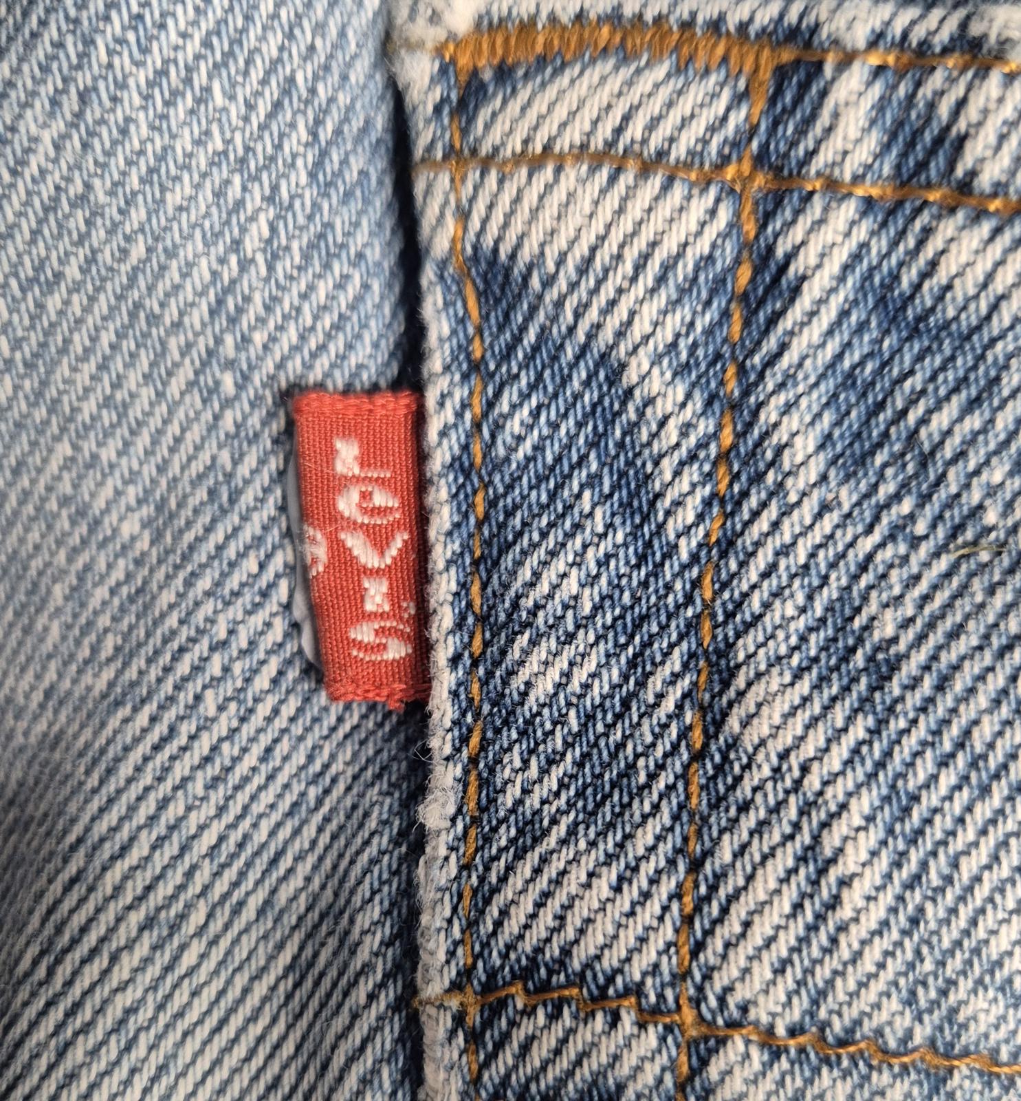 Levis 501"s, button fly, W31