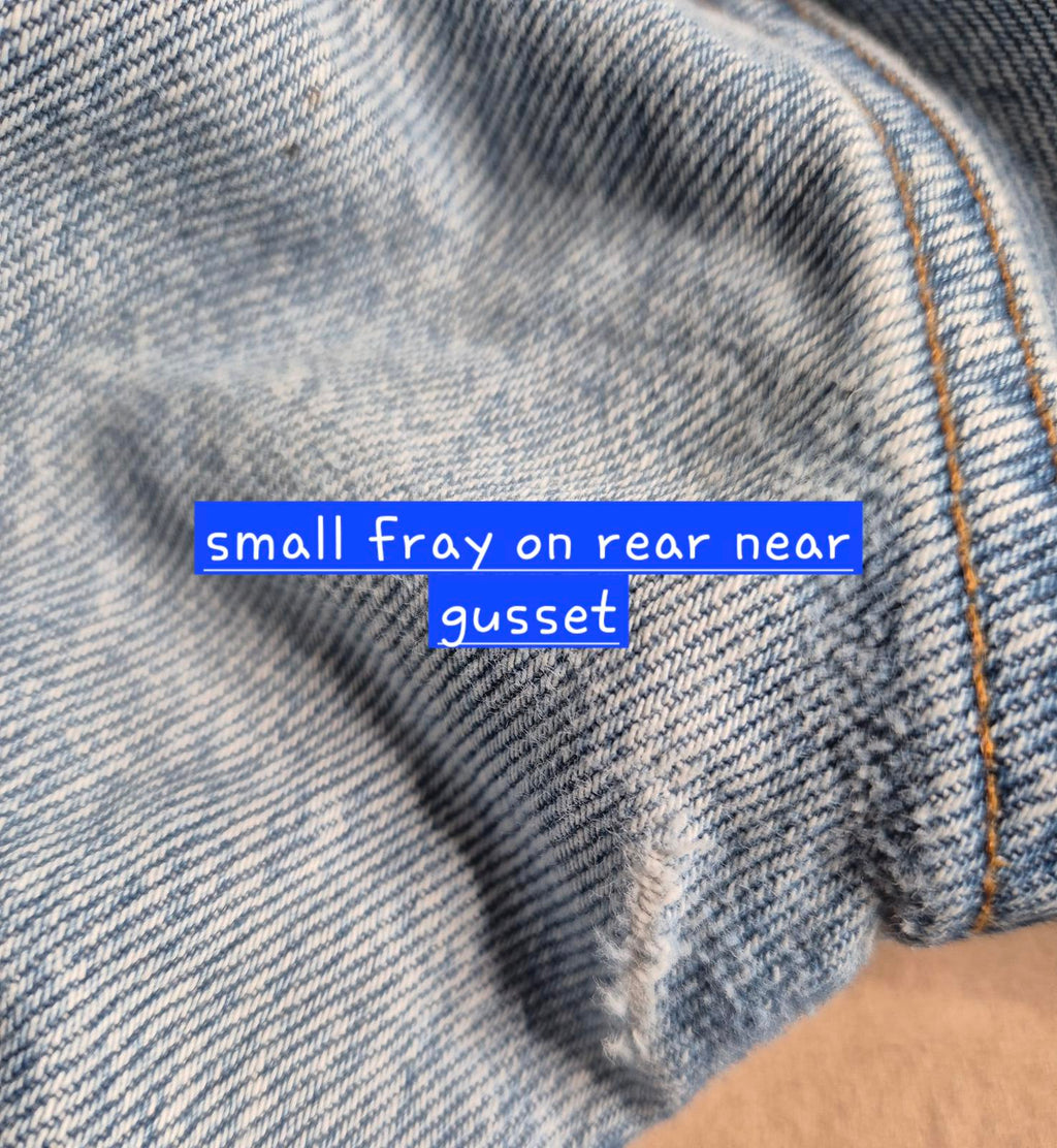 Levis 501"s, button fly, W31