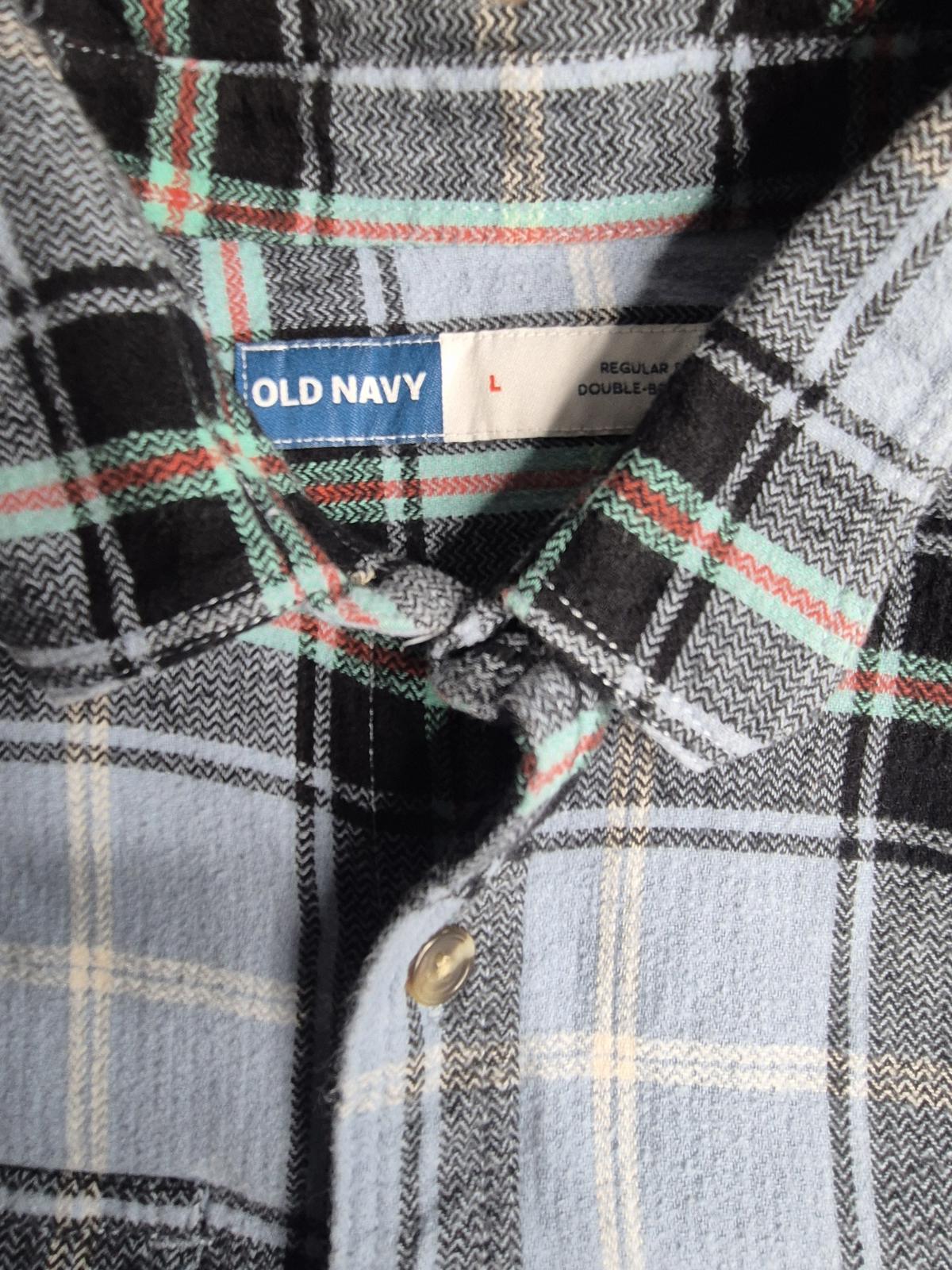 Classic  'Old Navy'Flannel check shirt L