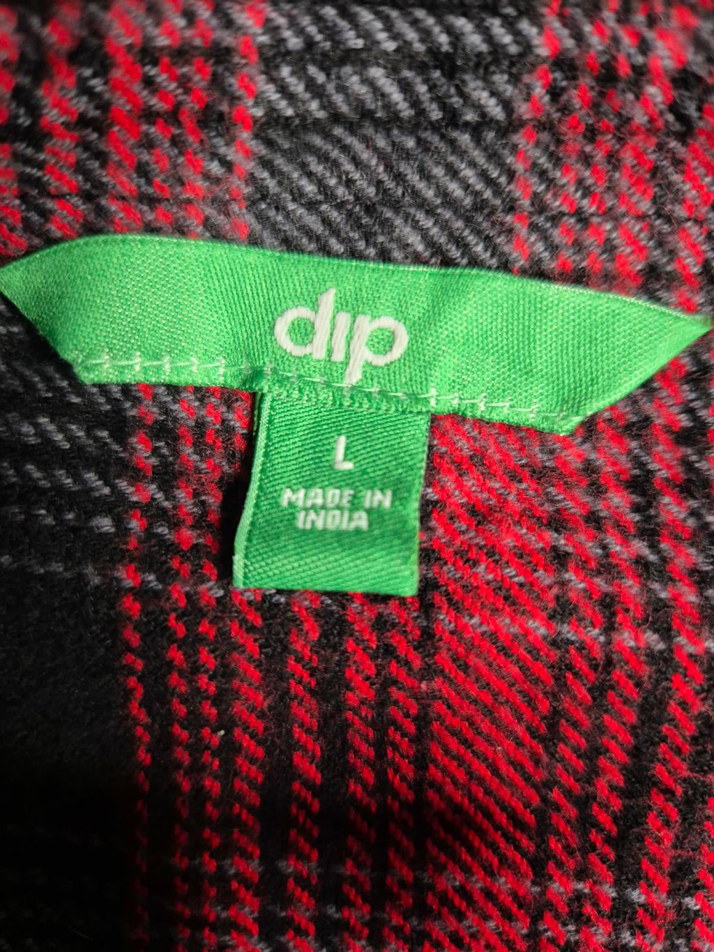 Classic Flannel check shirt L/XL