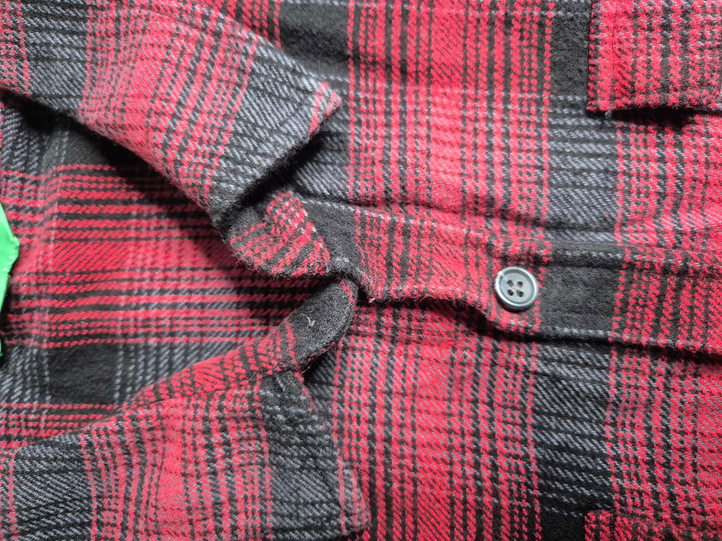 Classic Flannel check shirt L/XL